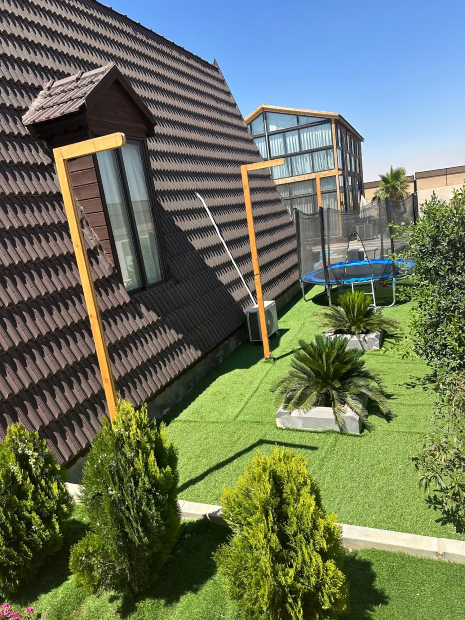 The Royal Cottage Amman Al Qastal Esterno foto